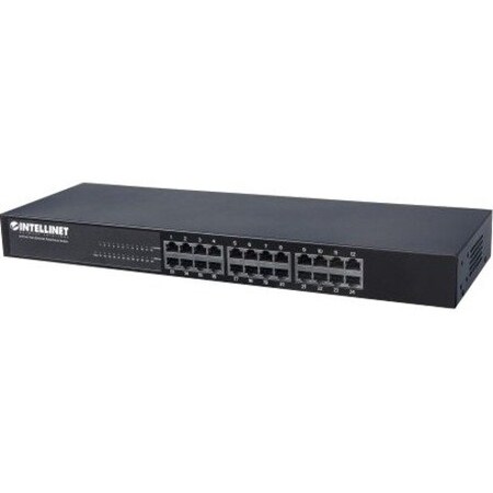 Intellinet Network Solutions 24 Port 10/100 Rackmount Switch 520416